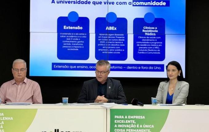 Reitoria da Unochapecó apresenta balanço de 2025 e projeta novos investimentos para 2026