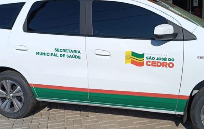 Secretaria de Saúde adquire novo veículo para transporte de pacientes