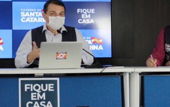 Santa Catarina tem 1,8 mil pacientes recuperados de COVID-19