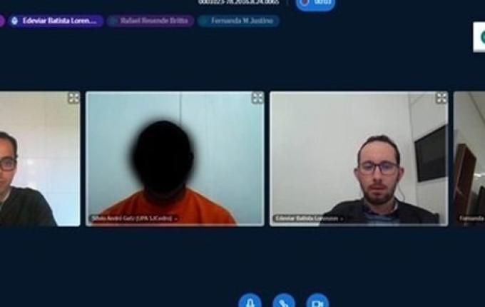 Comarca de São José do Cedro realiza 1ª audiência 100% virtual
