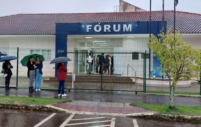 Chacina de Saudades: Comoção marca o primeiro dia de julgamento