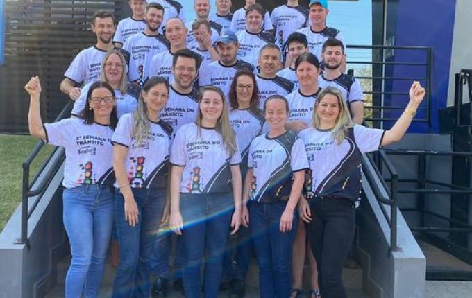 Agrosuínos Serafini lança Semana do Trânsito Seguro