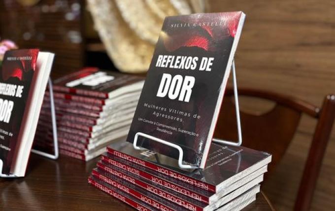 Terapeuta de SMO lança livro que dá voz a mulheres vítimas de agressões