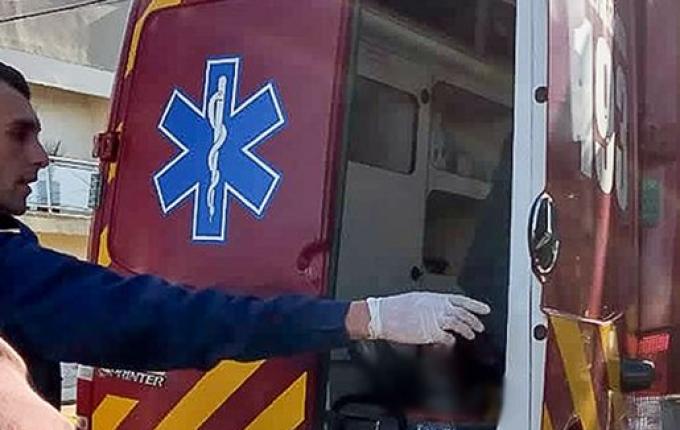 Idoso é vítima de atropelamento no centro de Barracão