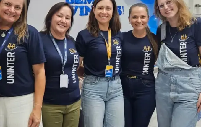 UNINTER realiza aula inaugural e acolhe novos acadêmicos em São José do Cedro