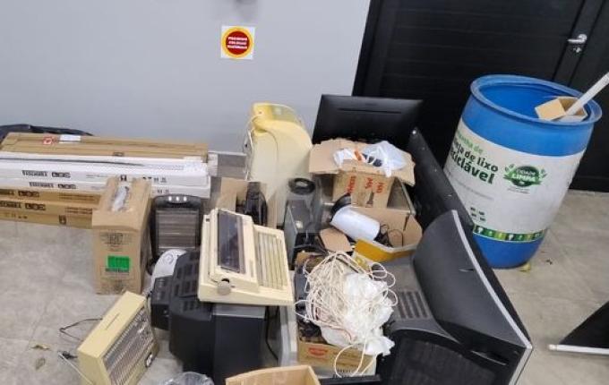 São Miguel do Oeste arrecada mais 1 tonelada de recicláveis em campanha