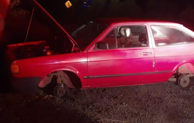 Veículo de psicóloga que havia sido furtado em SMOeste é encontrado em Descanso