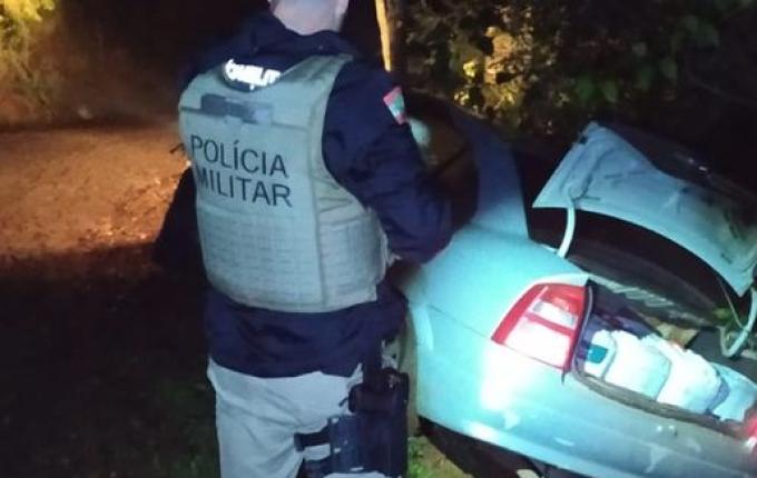 Polícia apreende agrotóxicos contrabandeados da Argentina em Caibi