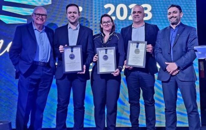 Instituto Santé recebe selo estadual de eficiência em gestão