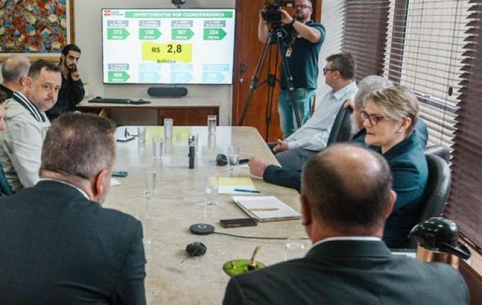 Secretário de Infraestrutura apresenta cronograma de obras para rodovias estaduais do Oeste