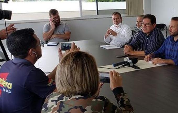 Hospital de Dionísio Cerqueira notifica 1º caso suspeito de coronavírus