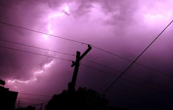 Frente fria deixa SC em alerta para temporais, ventanias e queda de granizo