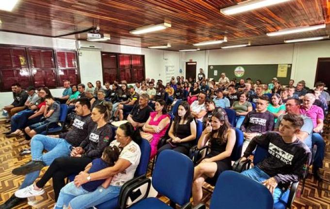 Epagri forma 29 alunos no programa Ação Jovem Rural em São Miguel do Oeste