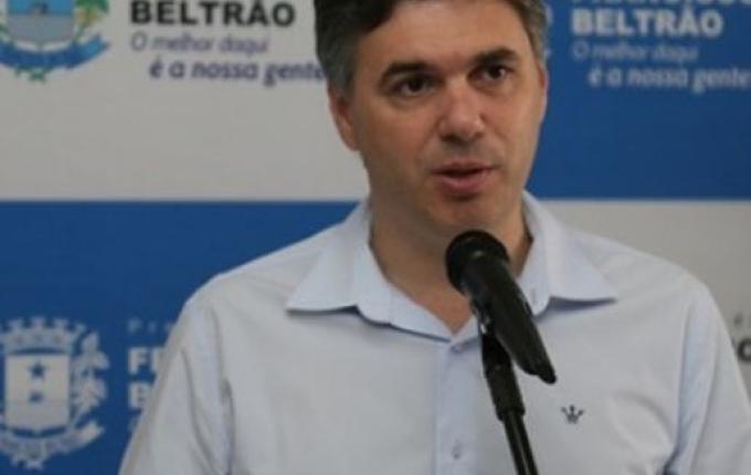 Prefeito de Francisco Beltrão testa positivo para Covid-19