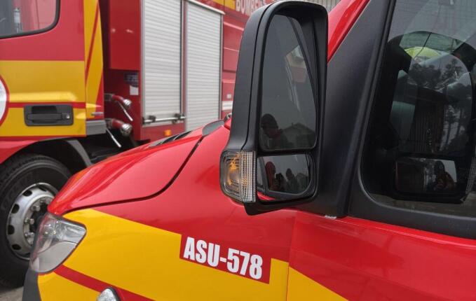 Briga nas proximidades de bar termina com homem ferido por facão em Cunha Porã