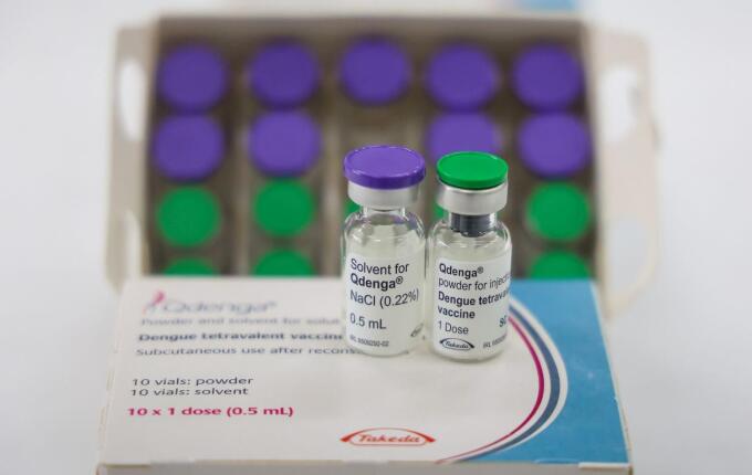 Vacinação contra dengue segue disponível para pessoas entre 10 e 14 anos em SC