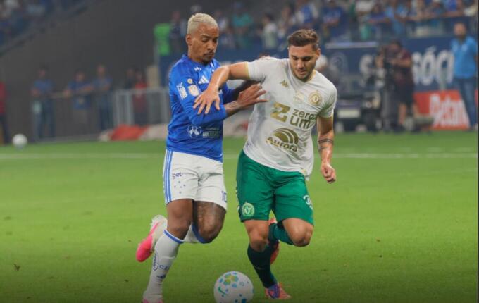 Chapecoense é derrotada pelo Cruzeiro e se despede da Copa do Brasil