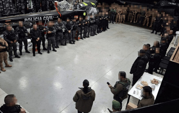 MP denuncia 164 suspeitos ligados ao PCC após megaoperação em SC
