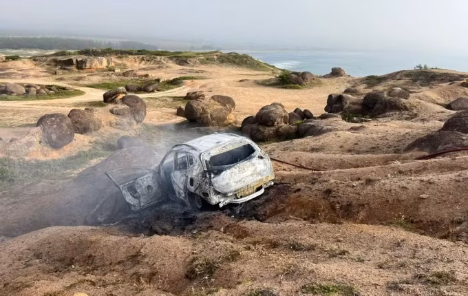 Suspeito de adquirir combustível para incendiar carro com corpo de homem em SC é preso