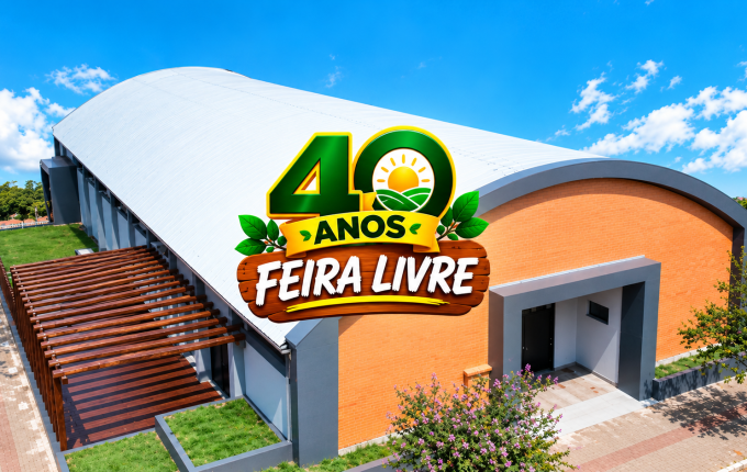 Feira Livre de SMO celebra 40 anos com programação especial