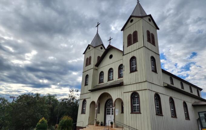 Comunidade faz campanha para reformar igreja histórica de Itapiranga