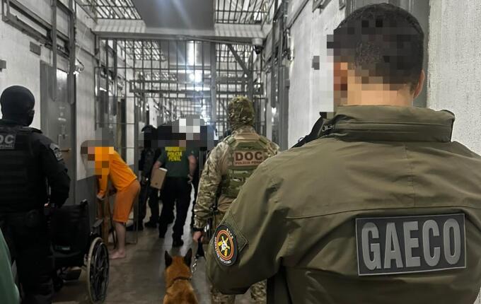 Operação contra o PCC cumpre mandados em SMO e outras cidades de SC