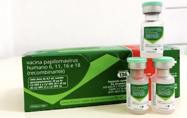 SUS prorroga vacinação contra HPV para jovens de 15 a 19 anos até dezembro de 2026