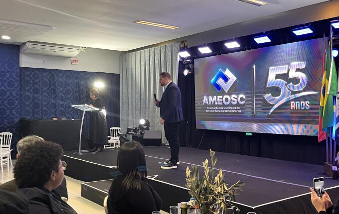AMEOSC celebra 55 anos de fundação com evento em São Miguel do Oeste
