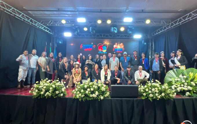 Festerê 2026 reúne talentos e define classificados para a grande final municipal em Campo Erê