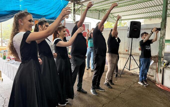 Torneio leiteiro premia produtores e valoriza a bacia leiteira na Efacitus