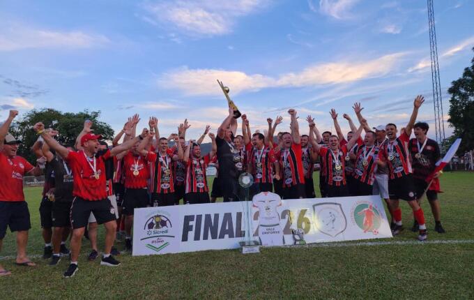 Cometa faz 3x0 e leva título do Regional 2026