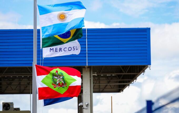 Margem mínima de importações por Dionísio Cerqueira será elevada para 50%