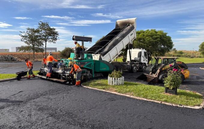 Obras no Aeroporto Hélio Wasum devem terminar antes do prazo em SMO