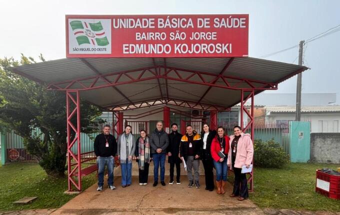 São Miguel do Oeste avança para implantação de ponto de coleta do Hemosc no bairro São Jorge