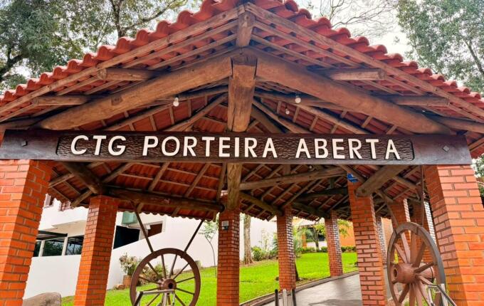 CTG Porteira Aberta prepara programação para a Semana Farroupilha em SMO