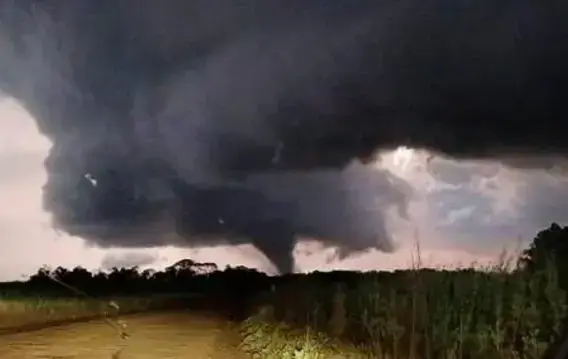 Xanxerê está entre cidades com mais registros de tornados no Brasil