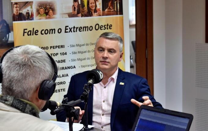 São Miguel registra saldo positivo de 581 CNPJs em 2026, destaca prefeito