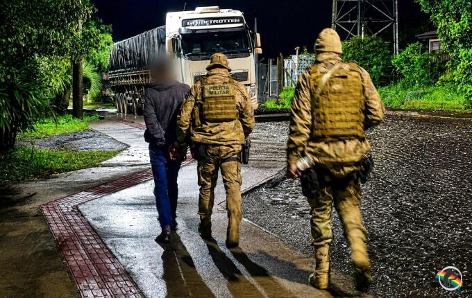 PM prende dois homens por tráfico de drogas e associação para o tráfico em São Miguel do Oeste