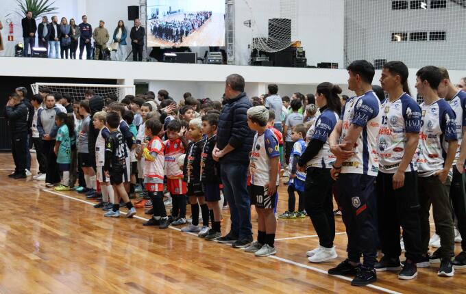Campo Erê inaugura novo Ginásio Municipal Vitalino Lino da Silva