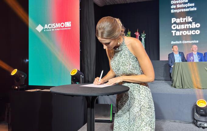 ACISMO empossa nova diretoria para o biênio 2026/2028