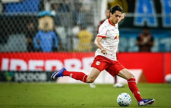 Grêmio sai na frente, mas Bragantino busca empate na Arena