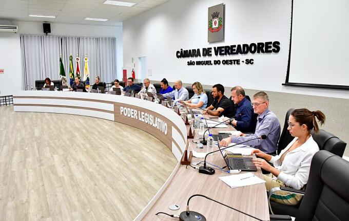 Câmara aprova projeto que cria programa para reduzir processos e agilizar cobranças em São Miguel do Oeste