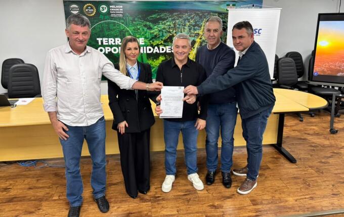 São Miguel do Oeste lança programa de qualificação profissional em parceria com o Senai