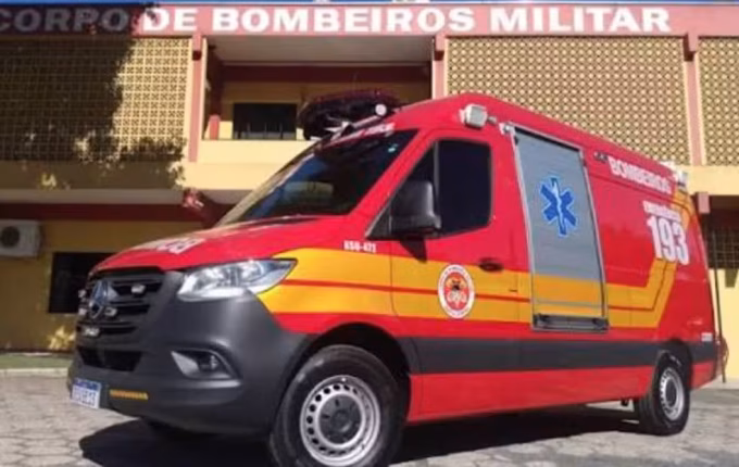 Elevador de obra despenca 8 metros, mata trabalhador e deixa outro ferido em Camboriú