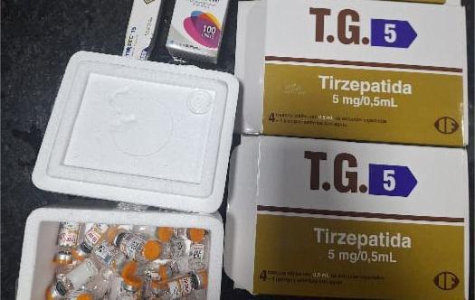 Mulheres são flagradas com medicamentos contrabandeados na SC-157