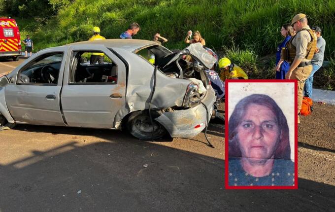 Velório de vítima de acidente na BR-282 ocorre neste domingo, em Paraíso