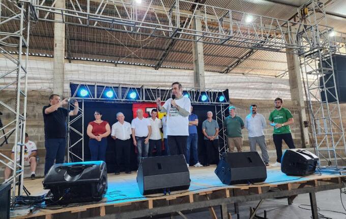 MDB promove encontro para lançamento de campanha em Itapiranga