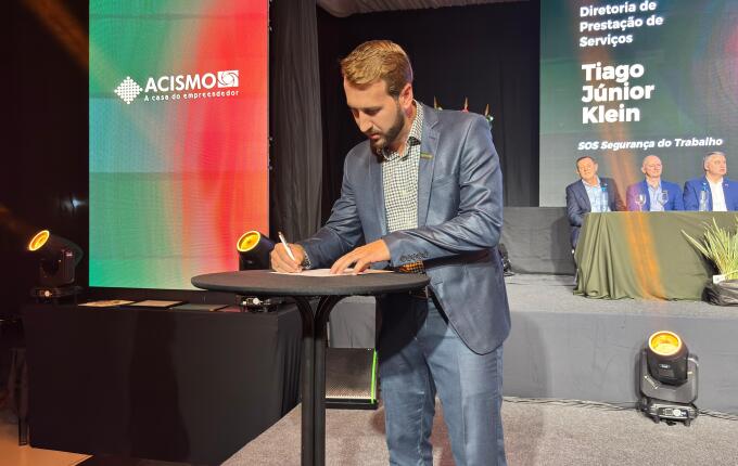 ACISMO empossa nova diretoria para o biênio 2026/2028