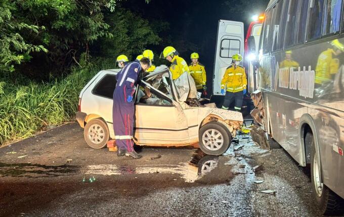 Saiba quem foi a vítima fatal do grave acidente na SC 496, entre Descanso e Belmonte