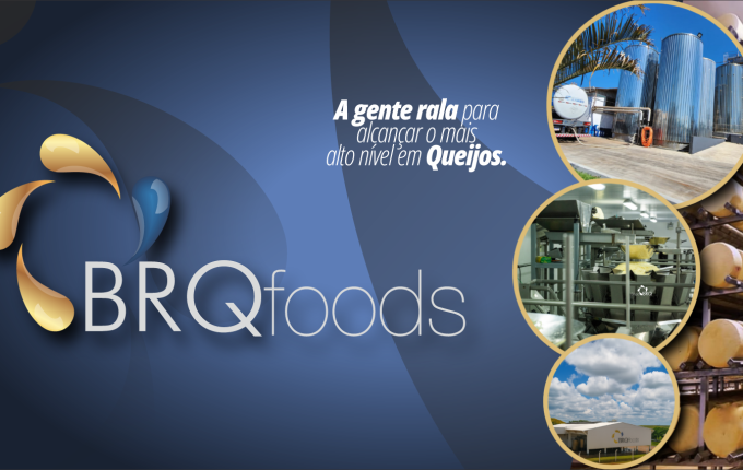 BRQFOODS amplia capacidade produtiva e reforça posicionamento de soluções lácteas